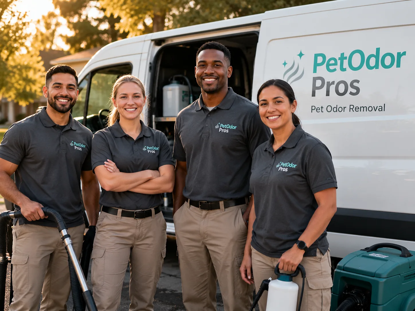 Pet Odor Removal team serving Holloway, OH